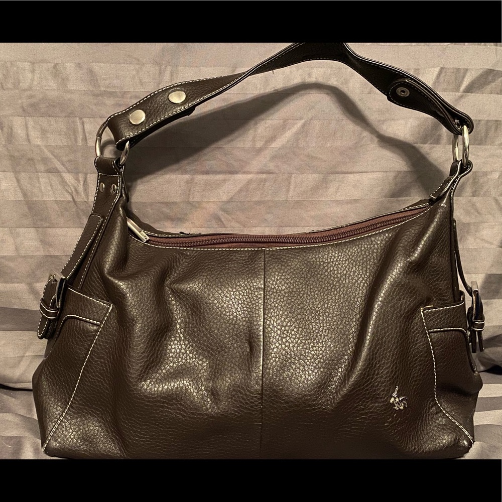 Polo Victor Shoulder Purse
